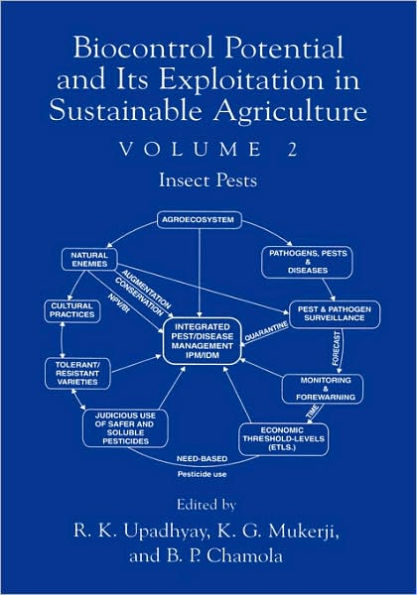 Biocontrol Potential and its Exploitation in Sustainable Agriculture: Volume 2: Insect Pests / Edition 1