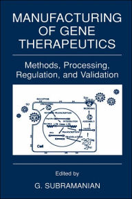 Title: Manufacturing of Gene Therapeutics: Methods, Processing, Regulation, and Validation, Author: G. Subramanian