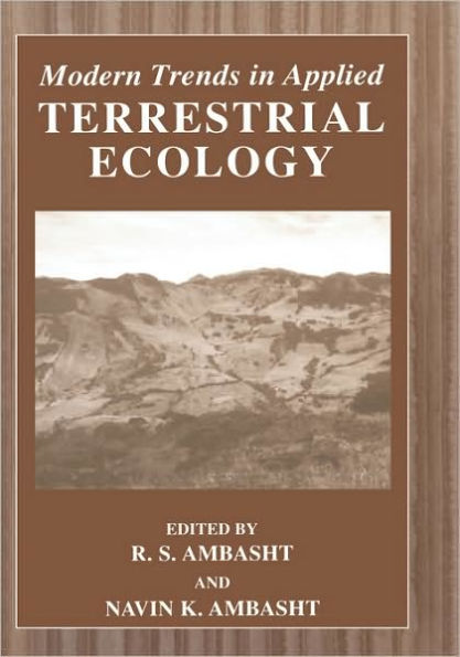 Modern Trends in Applied Terrestrial Ecology / Edition 1