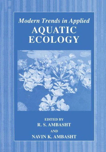 Modern Trends in Applied Aquatic Ecology / Edition 1