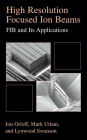 High Resolution Focused Ion Beams: FIB and its Applications: The Physics of Liquid Metal Ion Sources and Ion Optics and Their Application to Focused Ion Beam Technology / Edition 1