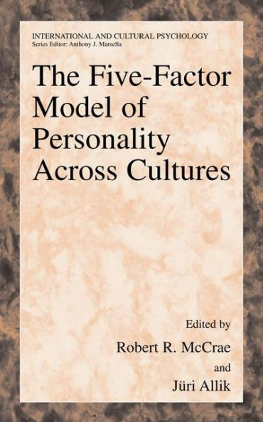 The Five-Factor Model of Personality Across Cultures / Edition 1