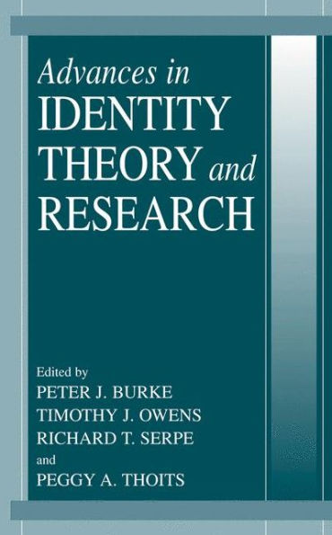 Advances in Identity Theory and Research / Edition 1