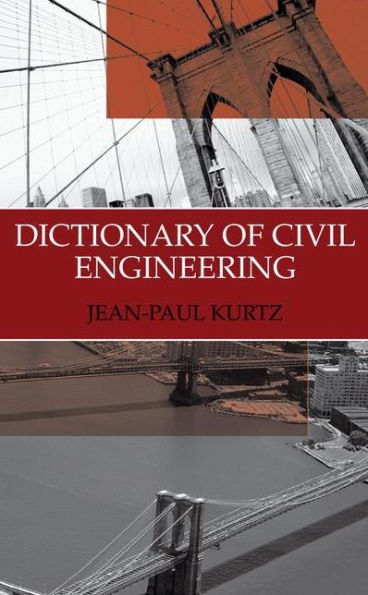 Dictionary of Civil Engineering: English-French / Edition 1