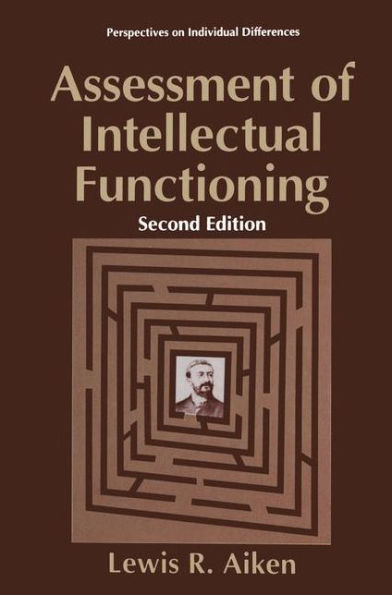 Assessment of Intellectual Functioning / Edition 2