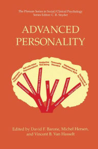 Title: Advanced Personality / Edition 1, Author: David F. Barone