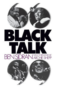 Title: Black Talk, Author: Ben Sidran