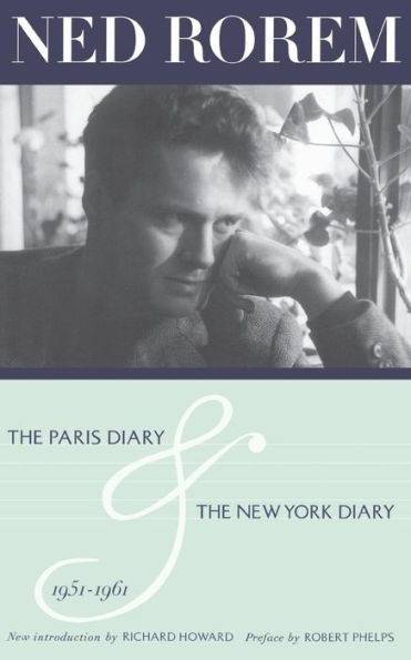 The Paris Diary & New York 1951-1961