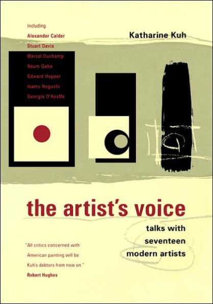 The Artist's Voice: Talks With Seventeen Modern Artists