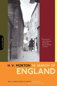 Title: In Search Of England, Author: H.v. Morton