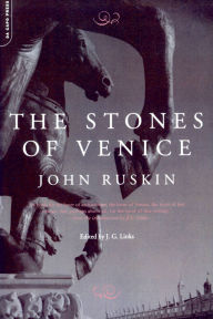 Title: The Stones Of Venice, Author: John Ruskin