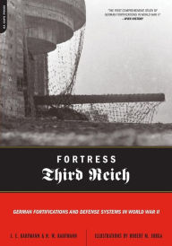 Title: Fortress Third Reich: German Fortifications and Defense Systems in World War II, Author: J. E. Kaufmann