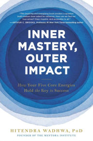 Best seller ebook free download Inner Mastery, Outer Impact: How Your Five Core Energies Hold the Key to Success English version by Hitendra Wadhwa PhD 9780306827860 MOBI DJVU