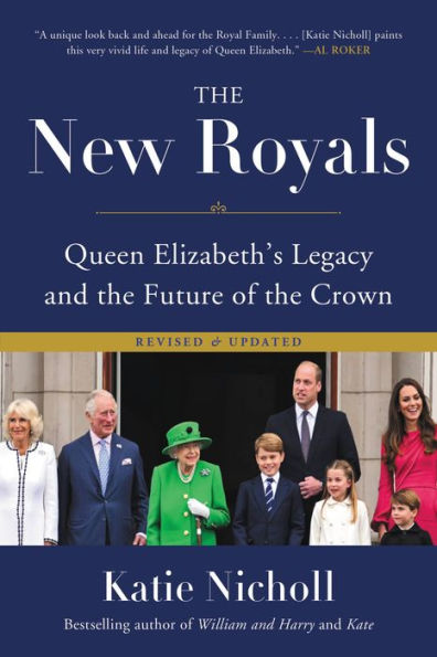 the New Royals: Queen Elizabeth's Legacy and Future of Crown
