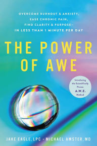 Title: The Power of Awe: Overcome Burnout & Anxiety, Ease Chronic Pain, Find Clarity & Purpose-In Less Than 1 Minute Per Day, Author: Jake Eagle LPC