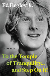 Ed Begley Jr. signs TO THE TEMPLE OF TRANQUILITY... AND STEP ON IT!