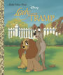 Lady and the Tramp (Little Golden Book Series)
