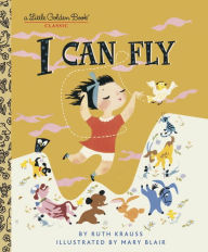 Title: I Can Fly, Author: Mary Blair