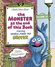 The Monster at the End of This Book (Sesame Street Series)