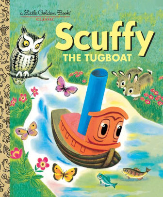 Title: Scuffy the Tugboat, Author: Gertrude Crampton, Tibor Gergely