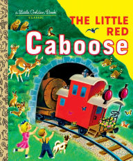 Title: The Little Red Caboose, Author: Marian Potter