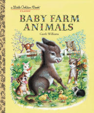 Title: Baby Farm Animals (Little Golden Book Series), Author: Garth Williams