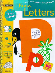 Title: I Know Letters (Preschool), Author: Susan J. Schneck