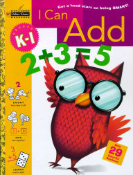 Title: I Can Add: 2+3=5 (Goldlen Steo Ahead Workbooks Series), Author: Patricia A. Reynolds