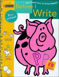 Title: Before I Write: Grade Pre-School, Author: Lauel L. Arndt