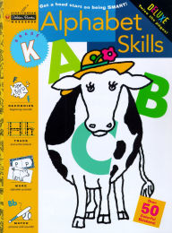 Title: Alphabet Skills - Kindergarten: With Stickers (Workbook), Author: Golden Books