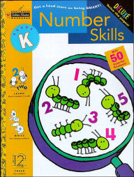 Title: Number Skills (Kindergarten), Author: Golden Books