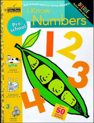 Title: I Know Numbers (Preschool), Author: Golden Books