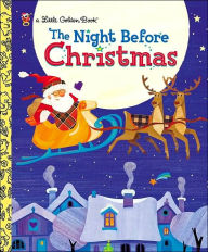 Title: Night Before Christmas, Author: Golden Press