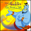 Title: Aladdin: The Genie's Tale - Super Shape Book, Author: Karen Krieder