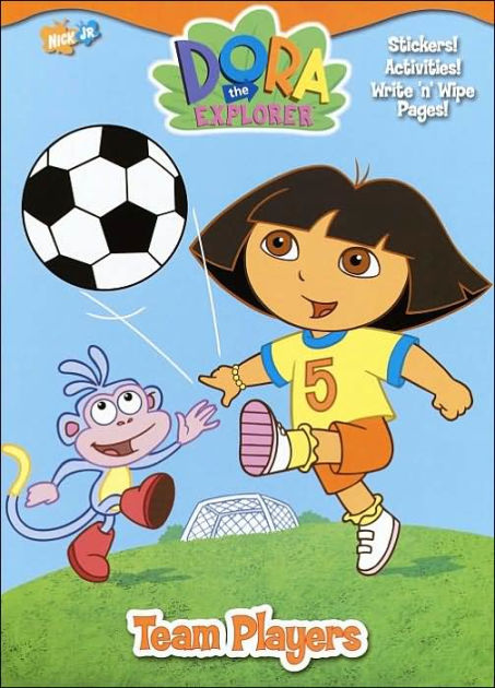 Team Players (Dora the Explorer Series) by Golden Books, Paperback ...