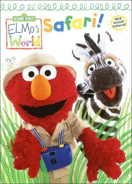 Elmo's World: Safari by Golden Books, Paperback | Barnes & Noble®