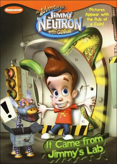 It Came from Jimmy's Lab (Jimmy Neutron Boy Genius) by Golden Books ...