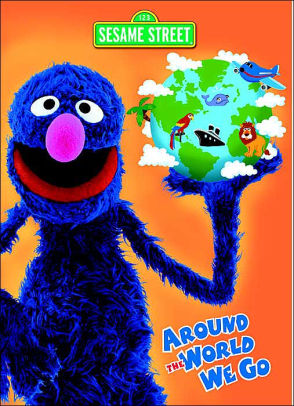 Around the world we go book