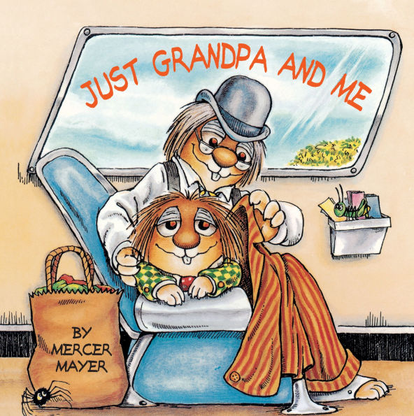 Just Grandpa and Me (Little Critter Series) (Look-Look Collection)