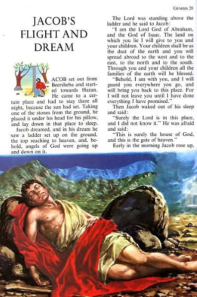 The Golden Children's Bible: A Full-Color Bible for Kids