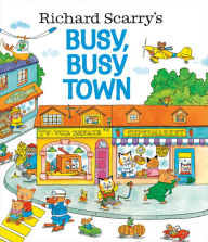 Richard Scarry's Best Word Book Ever by Richard Scarry, Golden Books,  Hardcover