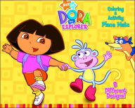 Title: Dora the Explorer: Coloring & Activity Place Mats, Author: Golden Books