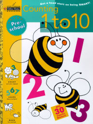 Title: Counting 1 To 10 (Preschool), Author: Golden Books