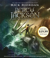 Title: The Lightning Thief (Percy Jackson and the Olympians Series #1), Author: Rick Riordan