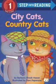 Title: City Cats, Country Cats (Road to Reading Series: Mile 1), Author: Barbara Shook Hazen