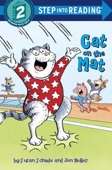 Cat on the Mat (Step into Reading Book Series: A Step 2 Book)