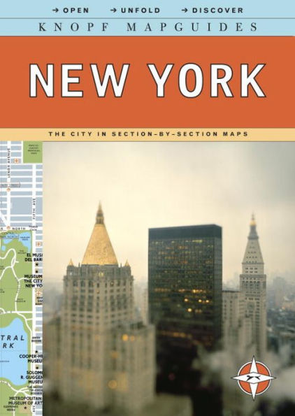 Knopf Mapguides: New York: The City in Section-by-Section Maps