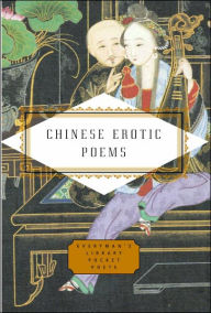 Title: Chinese Erotic Poems, Author: Tony Barnstone