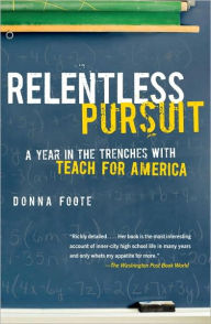 Title: Relentless Pursuit, Author: Donna  Foote