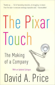 Title: The Pixar Touch: The Making of a Company, Author: David A. Price